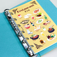 Restaurant Log (Pocket Size)