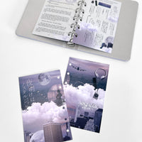 Paper Divider【Nostalgic Dawn】 (Pocket Size)