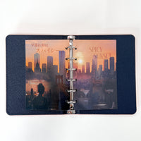 Paper Divider【Spicy Sunset】 (Pocket Size)