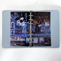 Paper Divider【Midnight Signal】 (Personal Size)