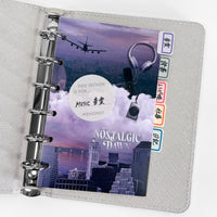 Paper Divider【Nostalgic Dawn】 (Pocket Size)