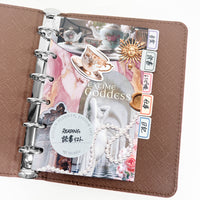 Paper Divider【Teatime Goddess】 (Pocket Size)