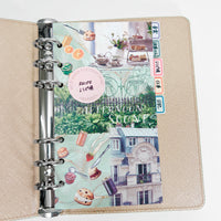 Paper Divider【Afternoon Scone】 (Personal Size)