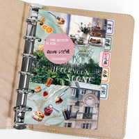 Paper Divider【Afternoon Scone】 (Pocket Size)