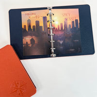Paper Divider【Spicy Sunset】 (Pocket Size)