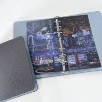 Paper Divider【Midnight Signal】 (Personal Size)