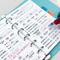 Restaurant Log (Pocket Size)