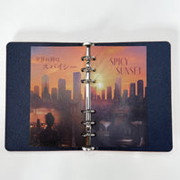 Paper Divider【Spicy Sunset】 (Personal Size)