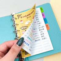 Restaurant Log (Pocket Size)
