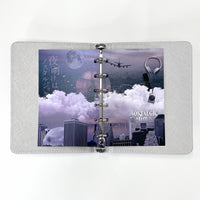Paper Divider【Nostalgic Dawn】 (Pocket Size)