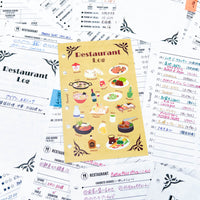 Restaurant Log (Pocket Size)