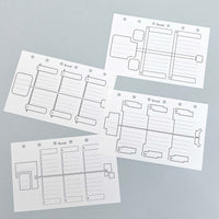 Fishbone Diagram (Pocket Size)