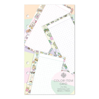 Colorful Item Grid (Personal Size)