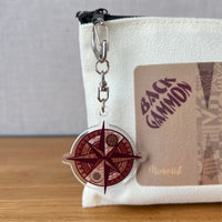 Limited Logo Acrylic Keychain: NEO Backgammon