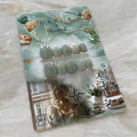 HAKUA collab DUO Press On Nails 【Afternoon Scone】