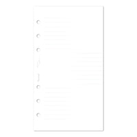 always smile... コラボ スタンプメモ リフィル(バイブルサイズ リフィル)+ スタンプセット