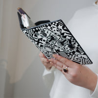 バイブルサイズ NEO手帳 【モノ・クローム】