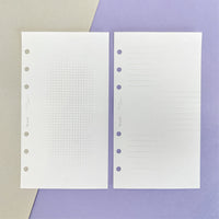 スタンプメモ リフィル(バイブルサイズ リフィル)