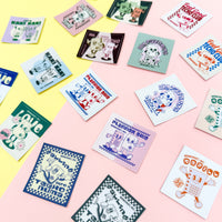 Memorist Sticker 10 pcs (Secret)