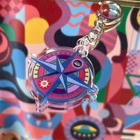 Limited Logo Acrylic Keychain: NEO Artisty