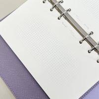 always smile... コラボ スタンプメモ リフィル(バイブルサイズ リフィル)+ スタンプセット