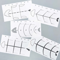Fishbone Diagram (Personal Size)