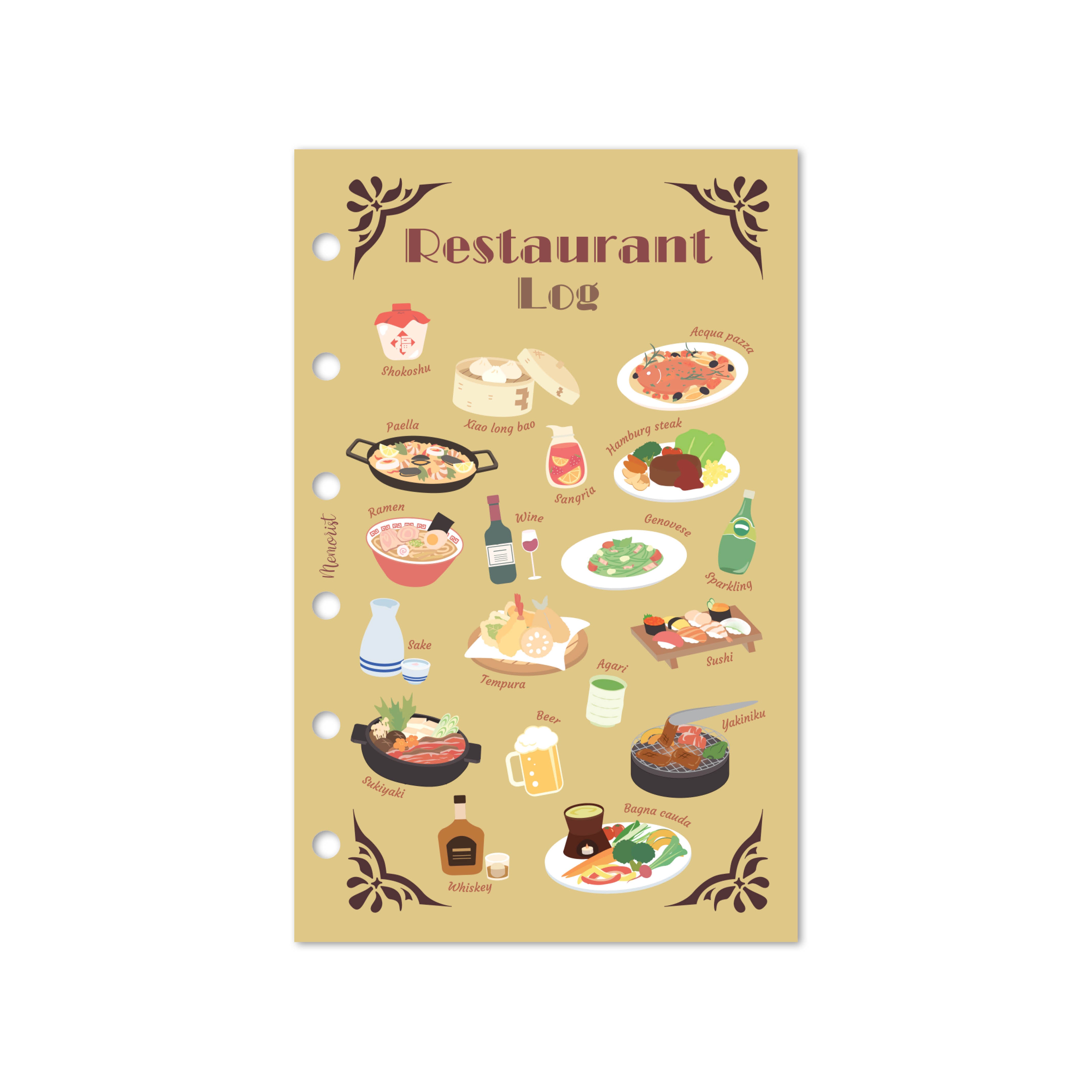 【中古】 料理メモ TOP_6_4cfcf326-6626-46a0-8865-