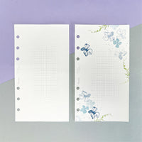 always smile... コラボ スタンプメモ リフィル(バイブルサイズ リフィル)+ スタンプセット