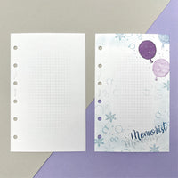 スタンプメモ リフィル(ミニ6サイズ リフィル)