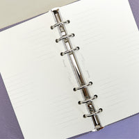 always smile... コラボ スタンプメモ リフィル(バイブルサイズ リフィル)+ スタンプセット