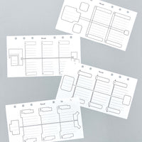 Fishbone Diagram (Personal Size)