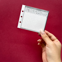 Premium Refill Mini-Memo (Personal Size)