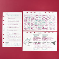 Premium Refill Thinking Trio (Personal Size)