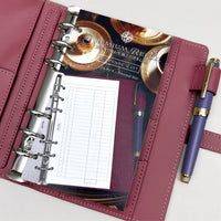 Premium Refill Expense List (Personal Size)