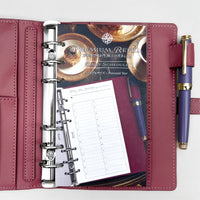 Premium Refill Daily Schedule (Personal Size)