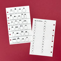 【プレミアムリフィル】インクコレクション(ミニ6サイズ リフィル)