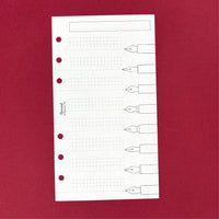 Premium Refill Ink Collection (Personal Size)