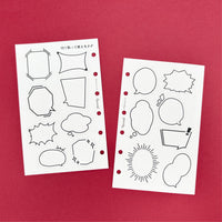 Premium Refill Manga Refill (Pocket Size)