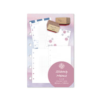 スタンプメモ リフィル(ミニ6サイズ リフィル)