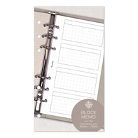 Block Memo (Personal Size)