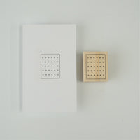 always smile... コラボ スタンプメモ リフィル(バイブルサイズ リフィル)+ スタンプセット