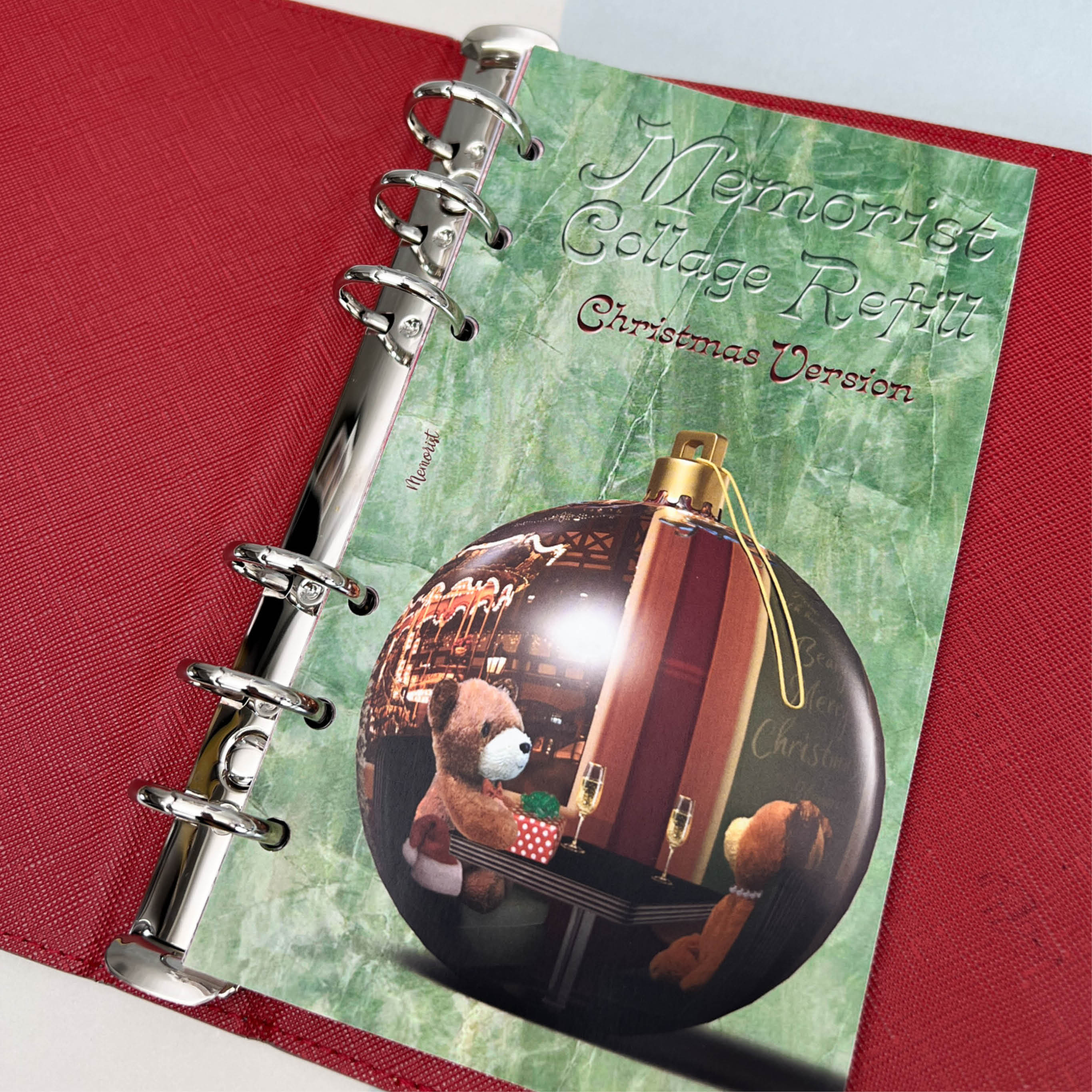 クリスマス《限定》 メモリストコラージュ（バイブルリフィル