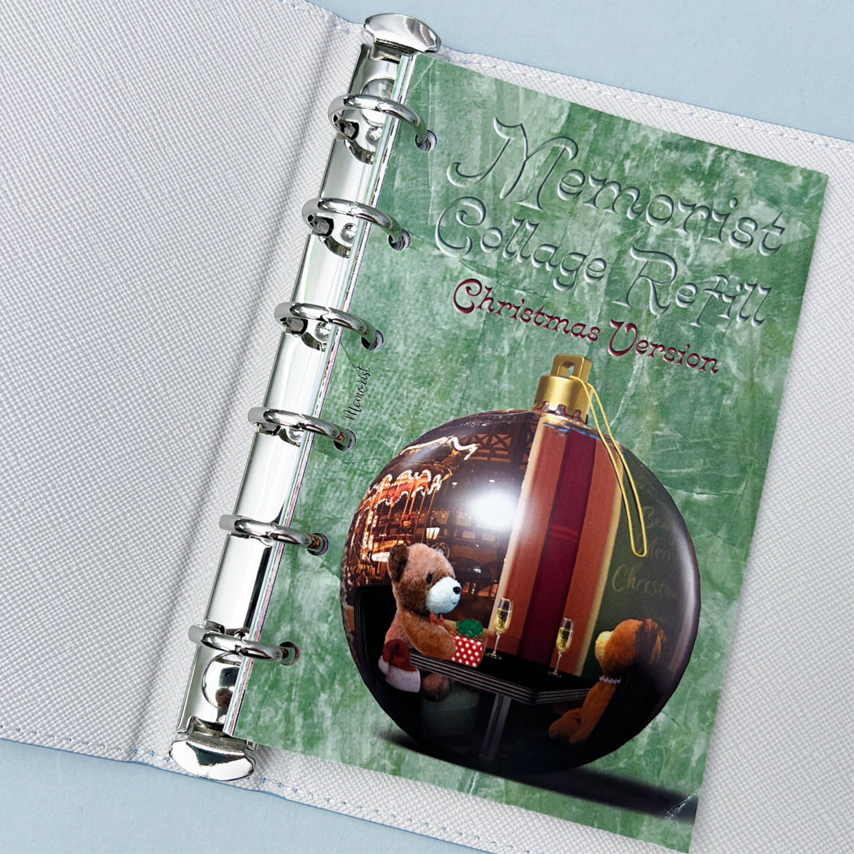 2024 クリスマス《限定》 メモリストコラージュ（ミニ6リフィル