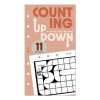 カウントアップダウンリフィル(バイブルサイズ リフィル)