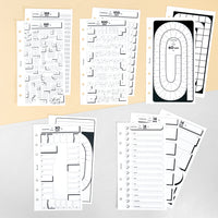 Counting Up Down Refill (Personal Size)