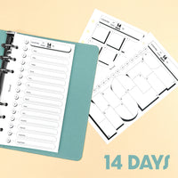 Counting Up Down Refill (Personal Size)