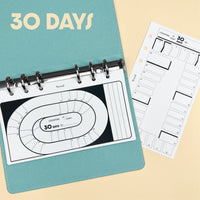 Counting Up Down Refill (Personal Size)