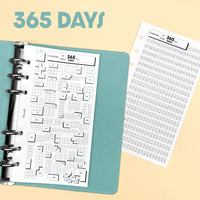 カウントアップダウンリフィル(バイブルサイズ リフィル)