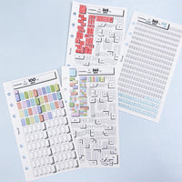 Counting Up Down Refill (Personal Size)