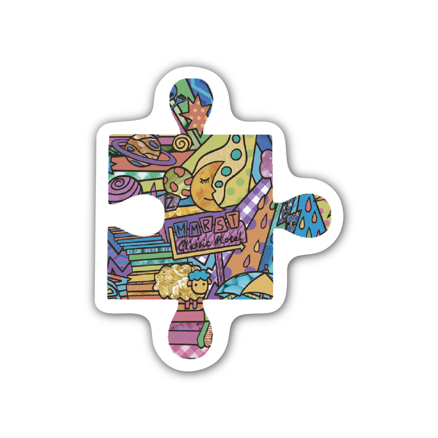 Sticker (Dream Town Puzzle Piece)